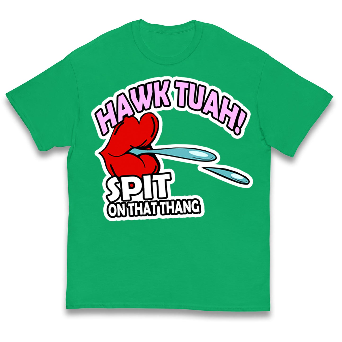 Hawk Tuah Spit on That Thang Kids T Shirt