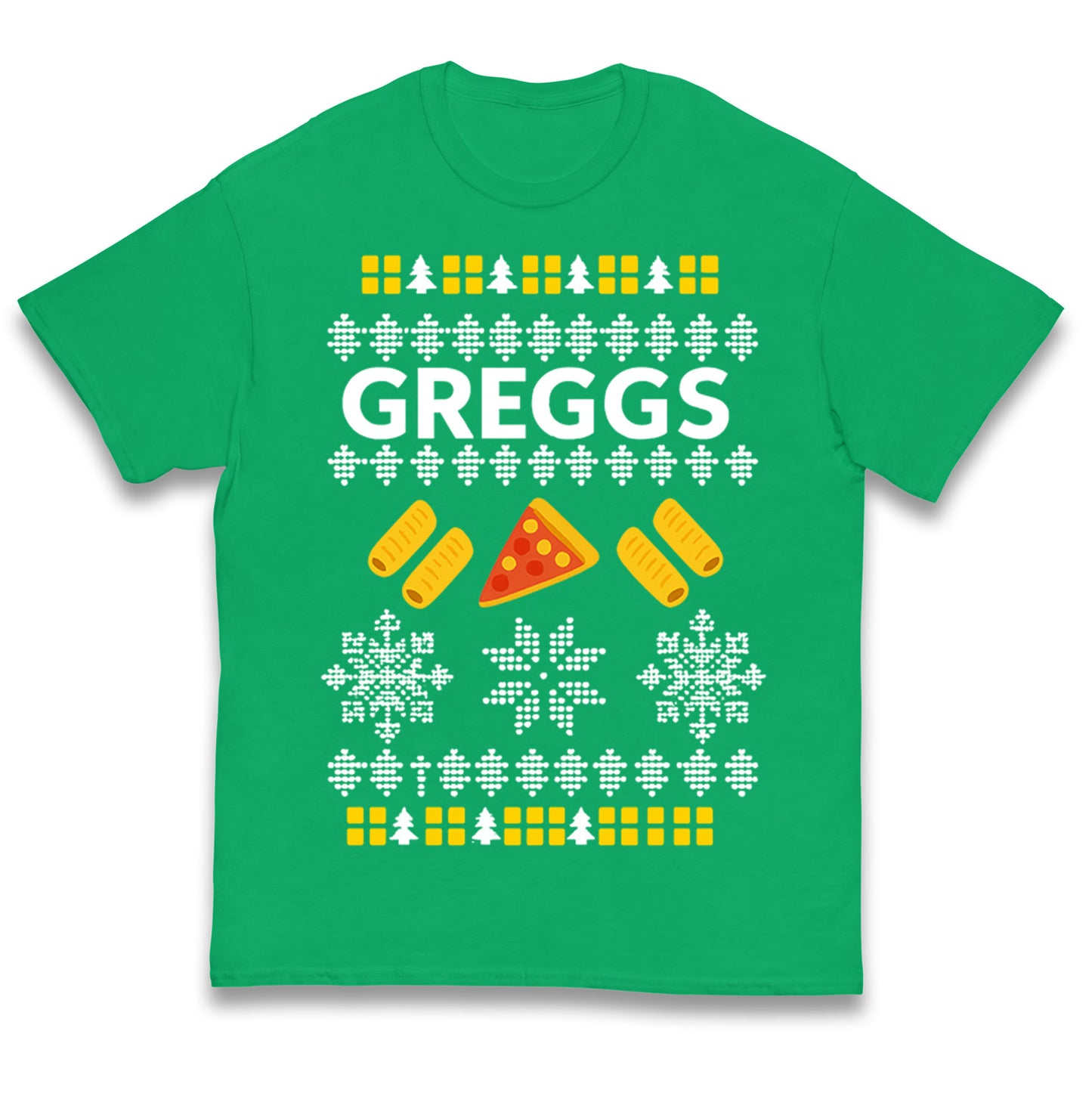 Greggs Christmas Kids T Shirt