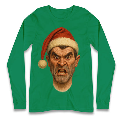 Roy Keane Xmas Longsleeve T Shirt