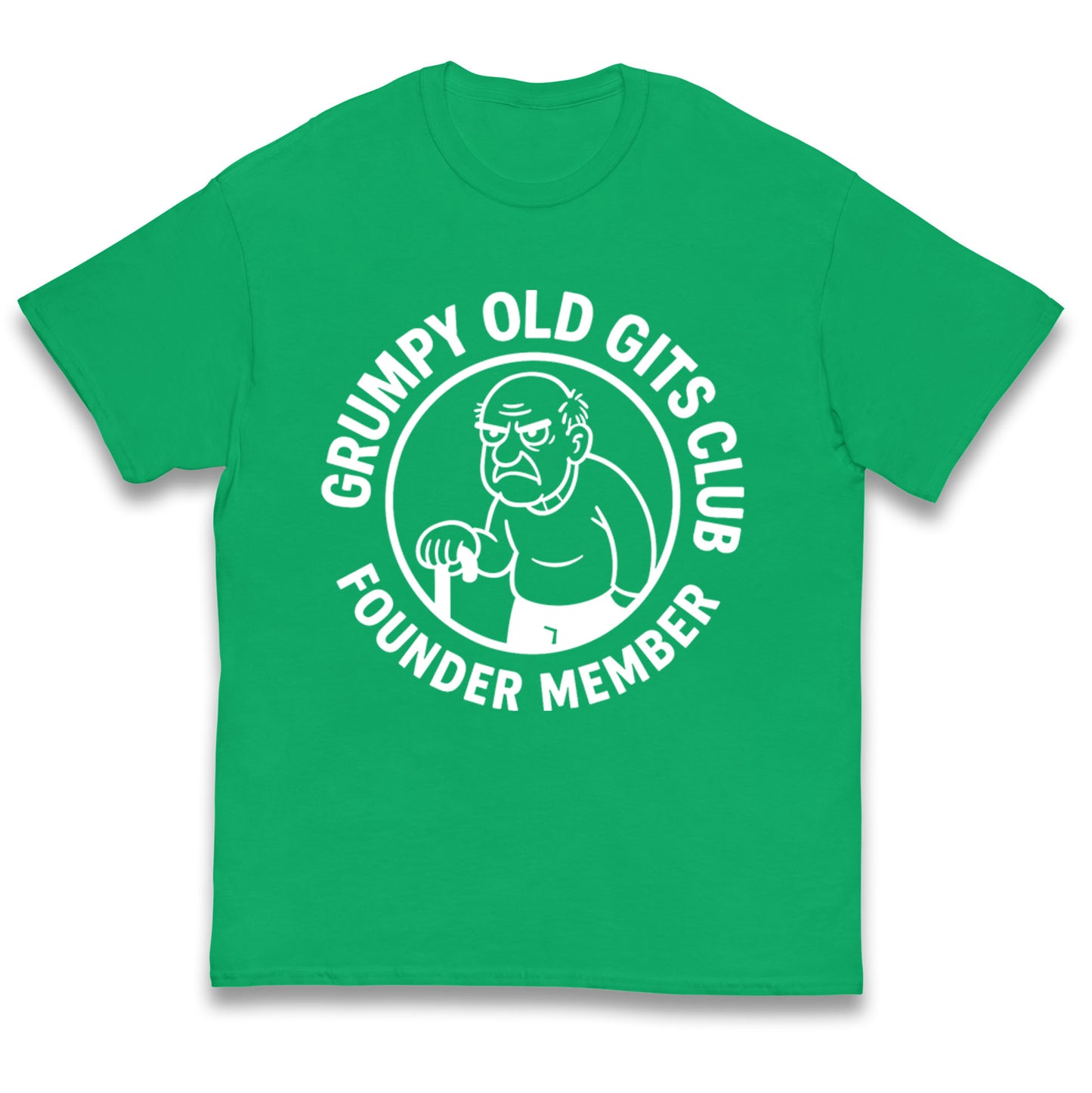 Old-Guys Rule Kids T Shirt