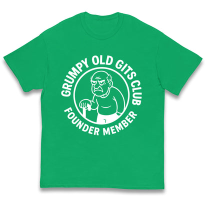Old-Guys Rule Kids T Shirt