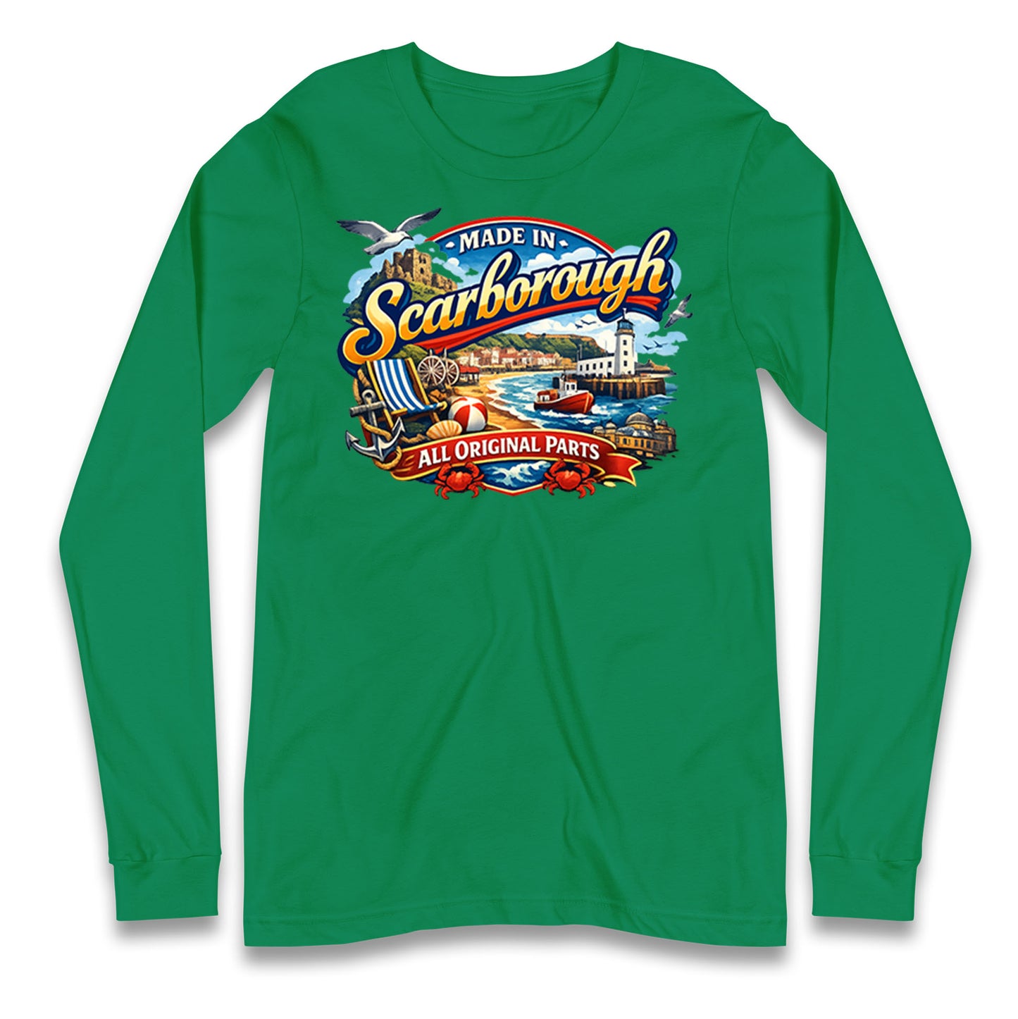 Made In Scarborough All Original Parts Longsleeve T Shirt