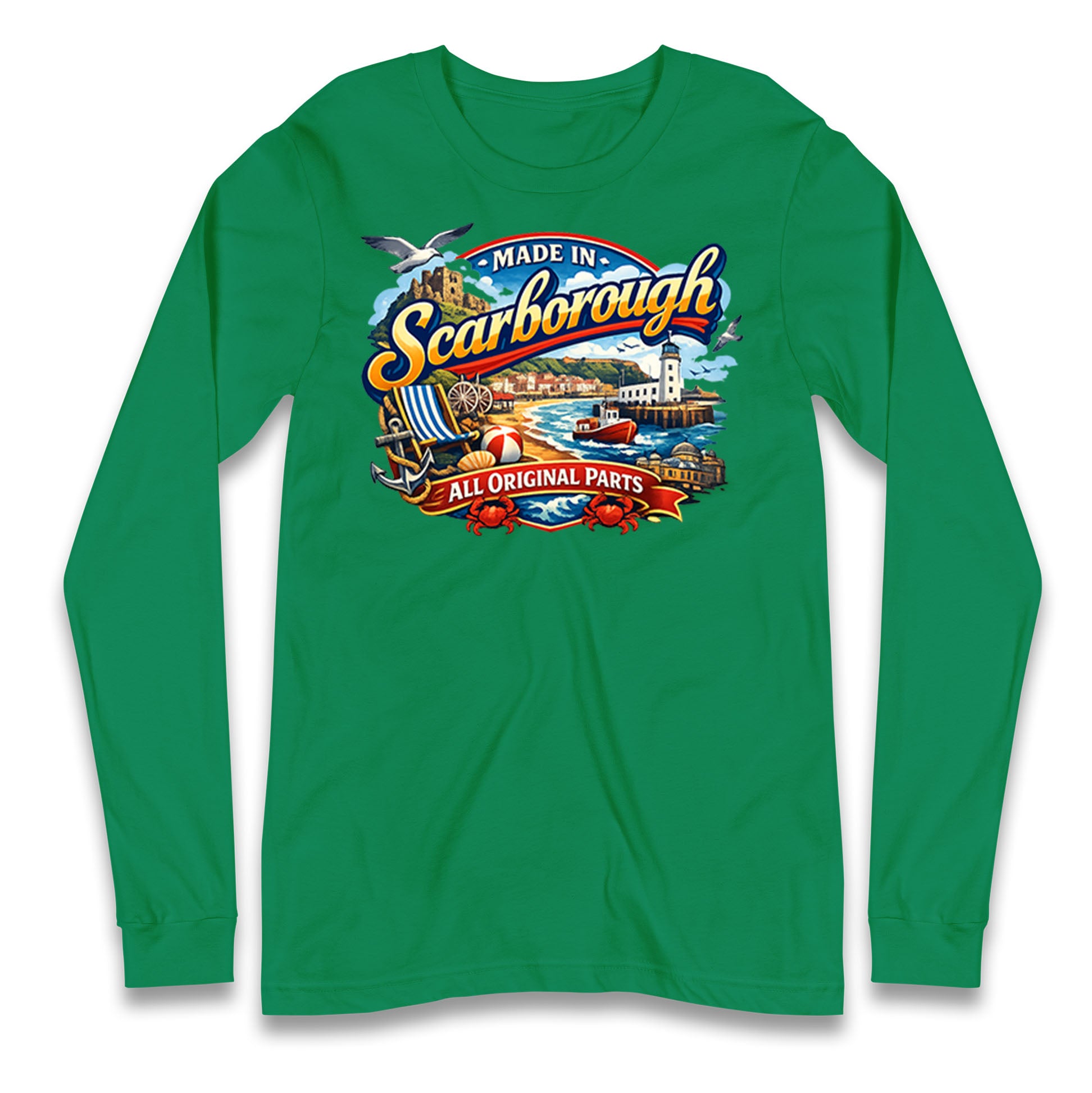 Made In Scarborough All Original Parts Longsleeve T Shirt
