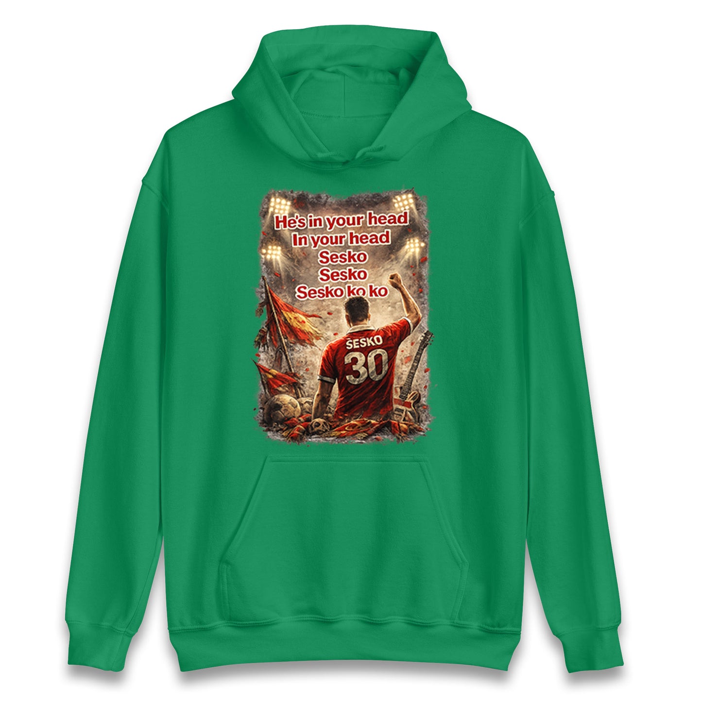 He's in Your Head in Your Head Sesko Sesko Sesko ko ko Hoodie