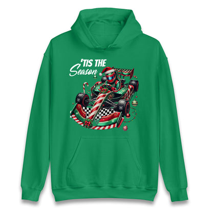 Formula 1 karting Christmas Hoodie 