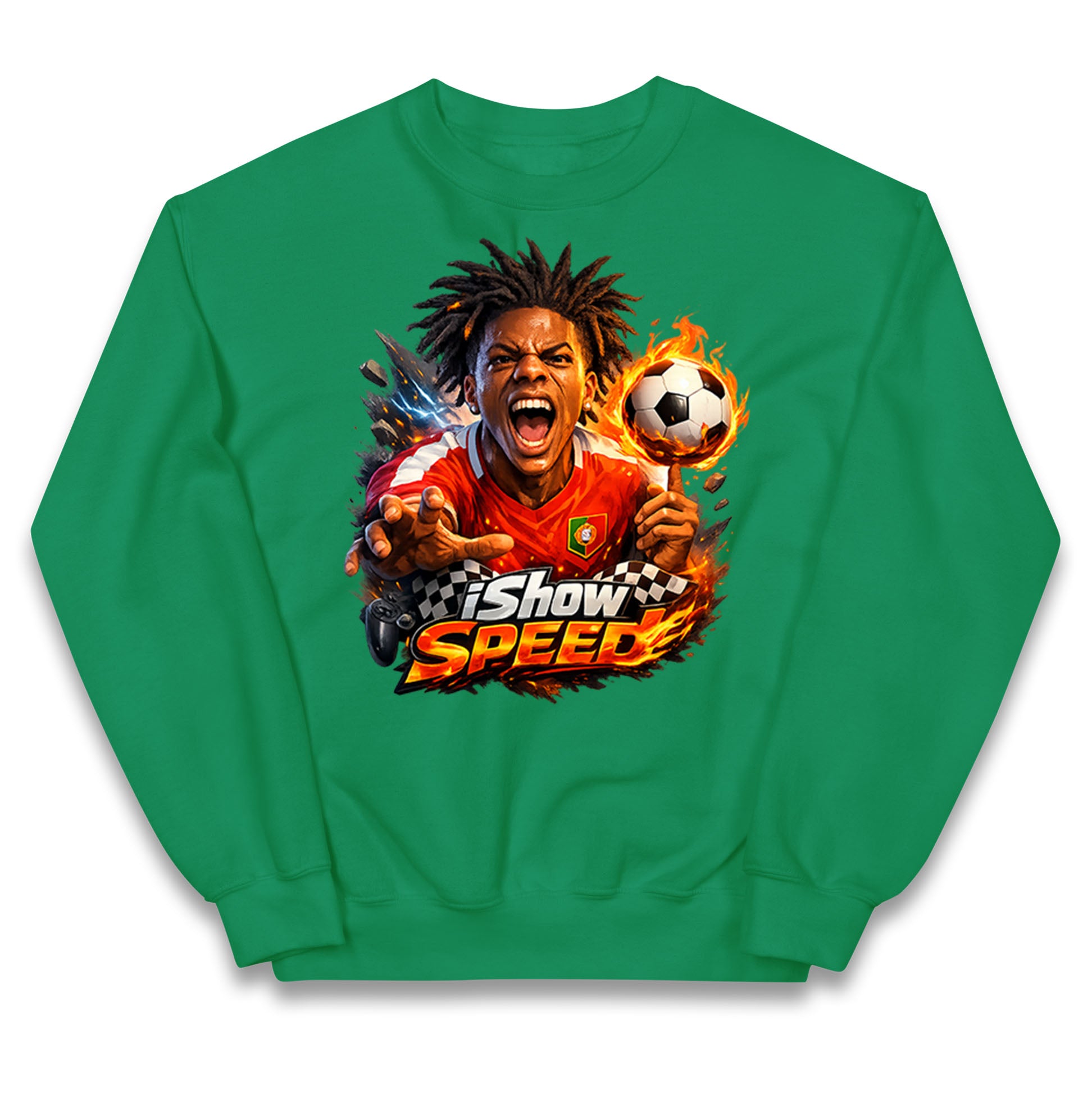 IShowSpeed Kids Jumper
