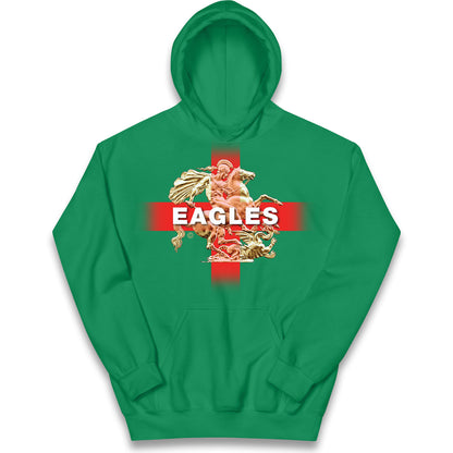 Eagles St George & The Dragon Kids Hoodie