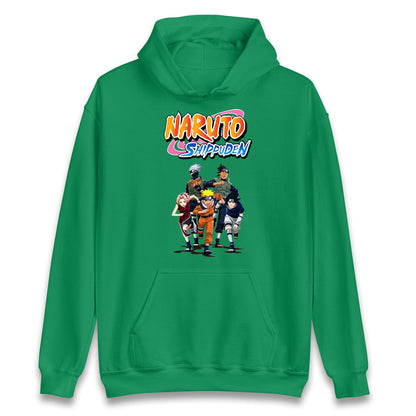 Naruto Shippuden Friends Hoodie