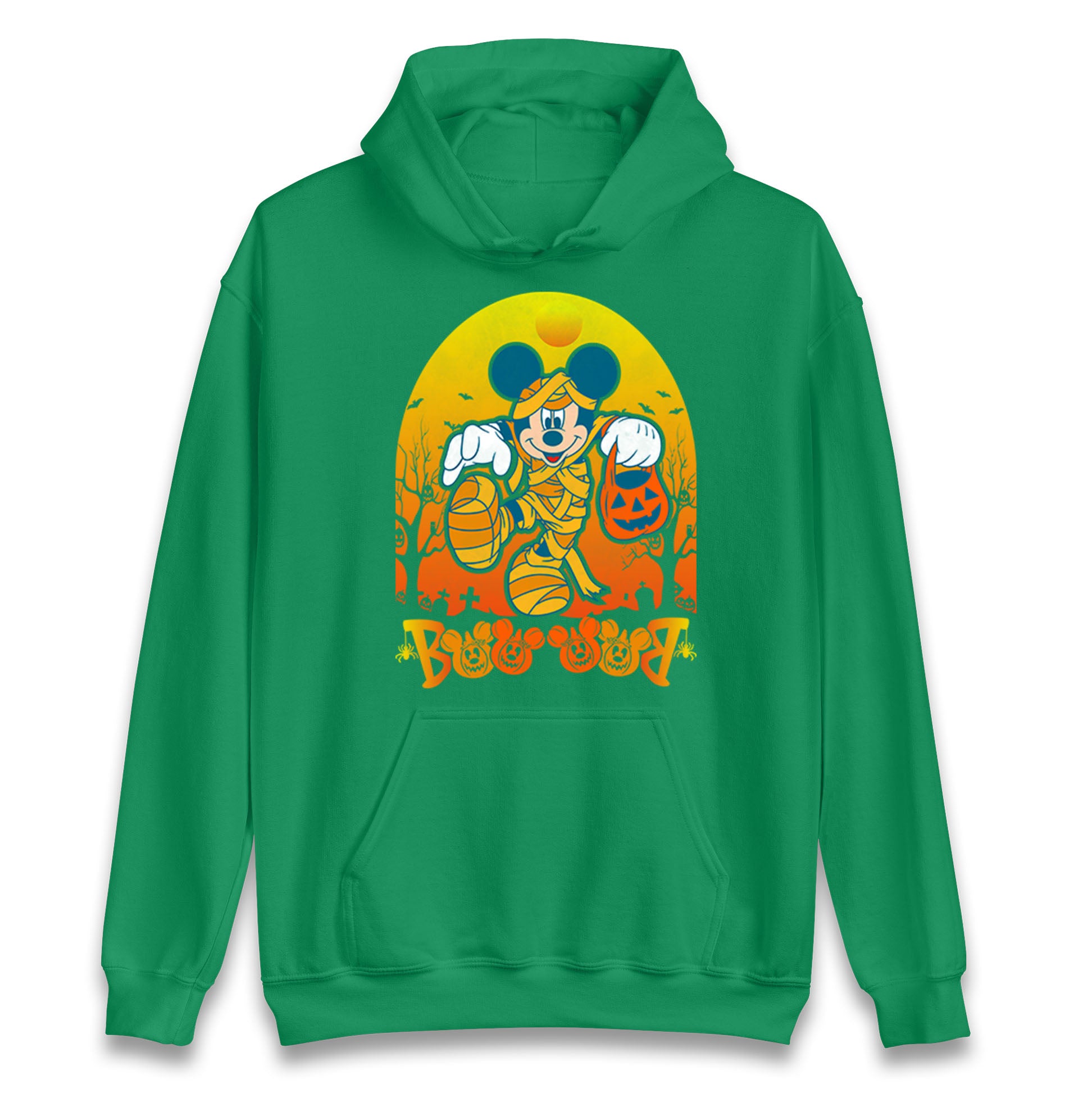 Mickey Mouse Halloween Boo Hoodie
