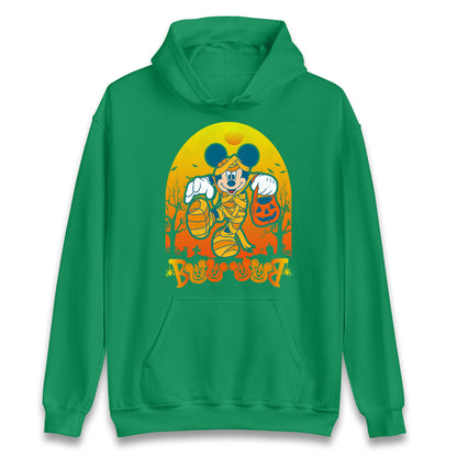 Mickey Mouse Halloween Boo Hoodie

