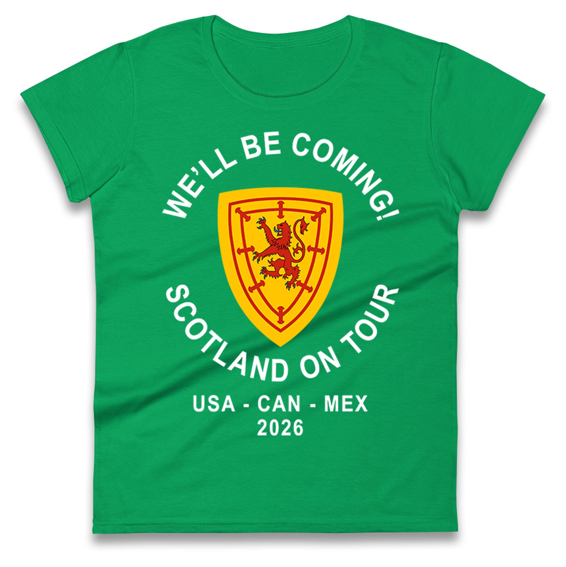 Scotland World Cup 2026 Ladies T Shirt