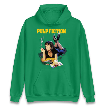Uma Thurman Pulp Fiction Hoodie