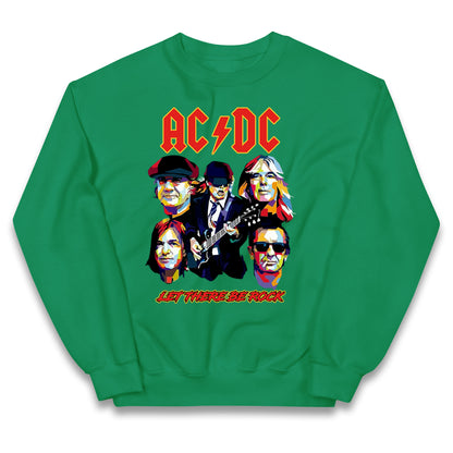 ACDC Let There Be Rock Kids Jumper