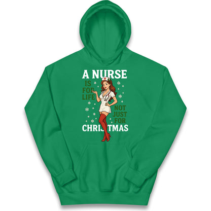 Nurse Christmas Kids Hoodie
