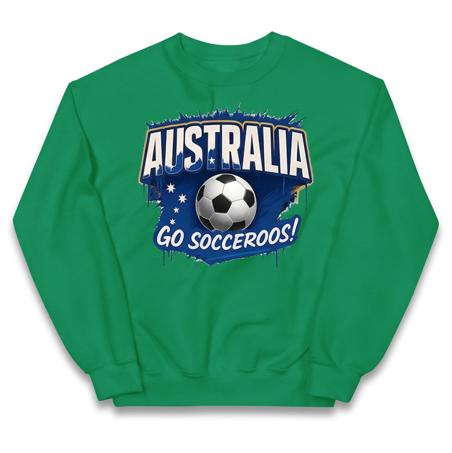 Socceroos Kids Jumper