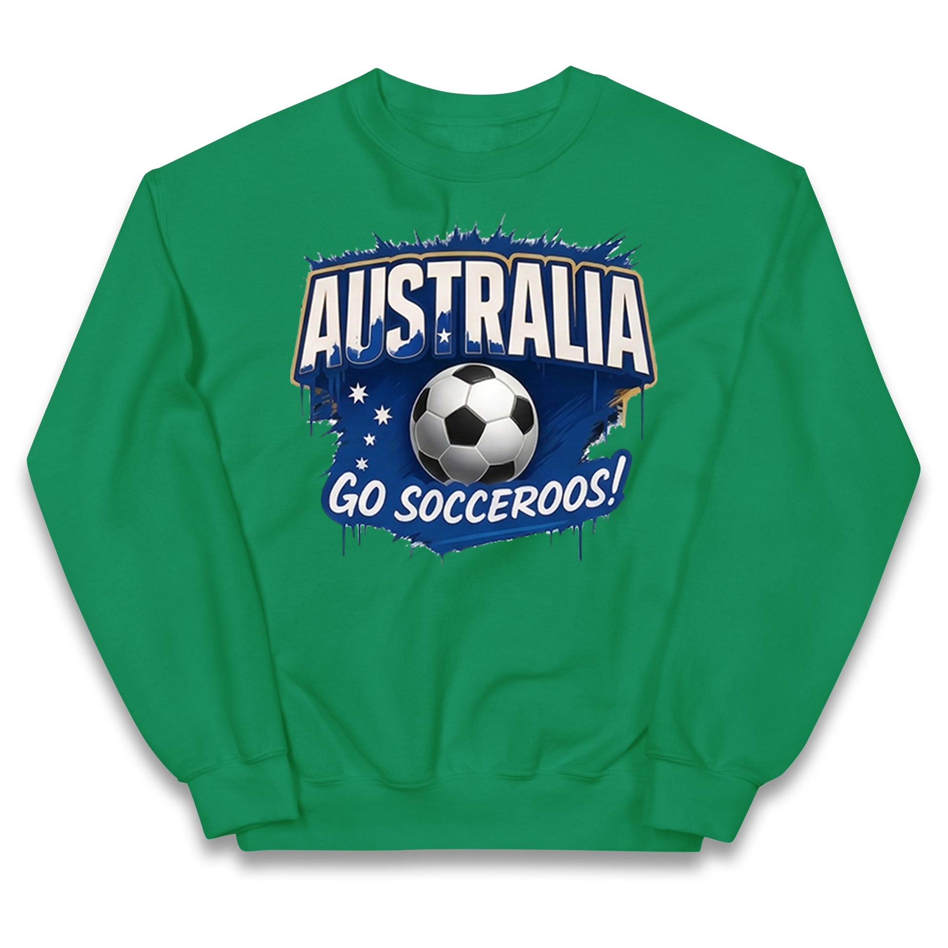 Socceroos Kids Jumper
