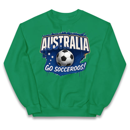 Socceroos Kids Jumper