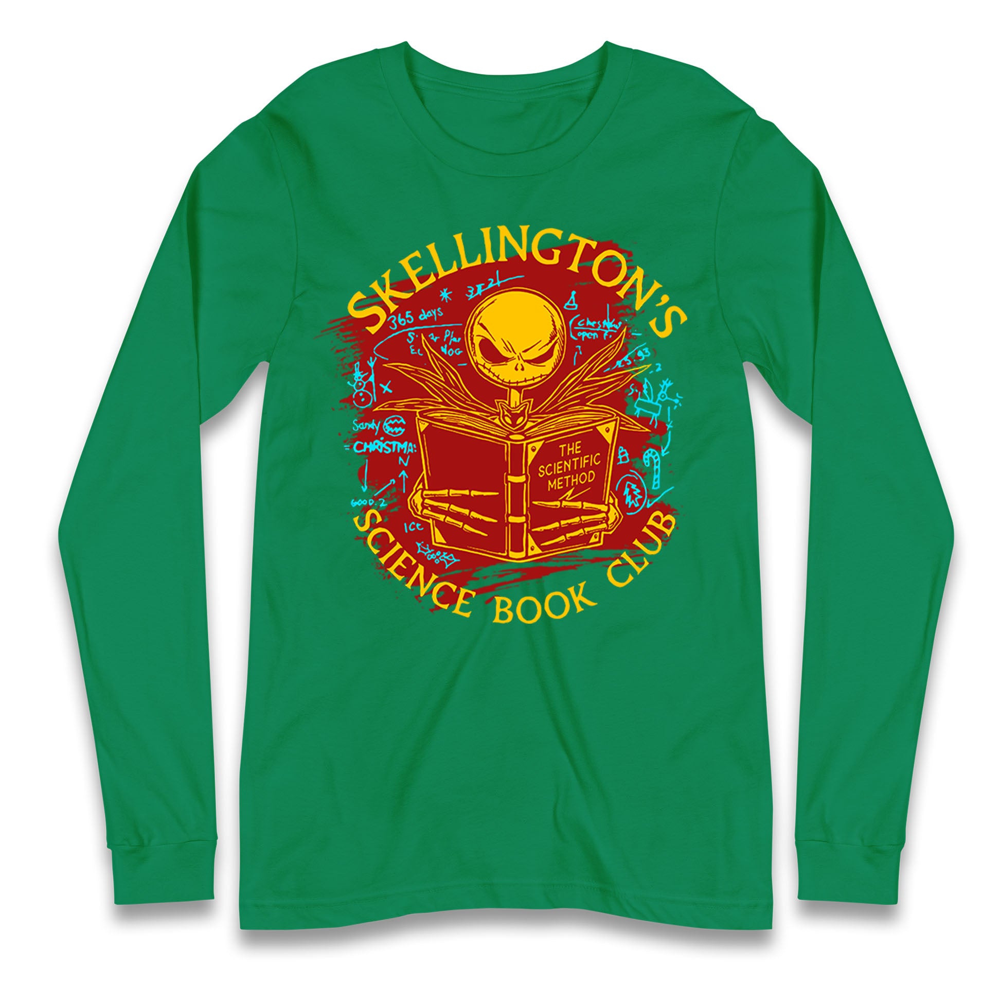 jack skellington long sleeve t shirt