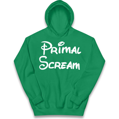 Primal Scream Robbie Williams Kids Hoodie