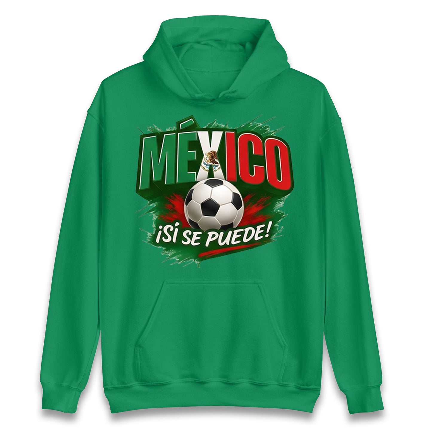 Mexico Retro World Cup Hoodie