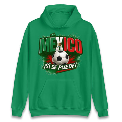 Mexico Retro World Cup Hoodie
