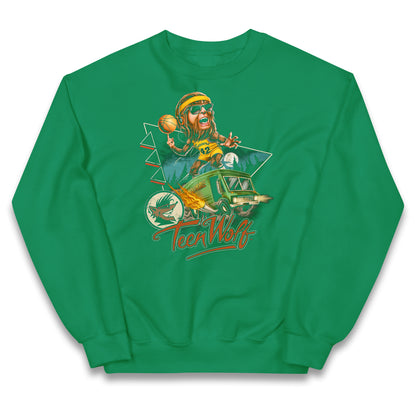 Werewolf Movie Kids Jumper
