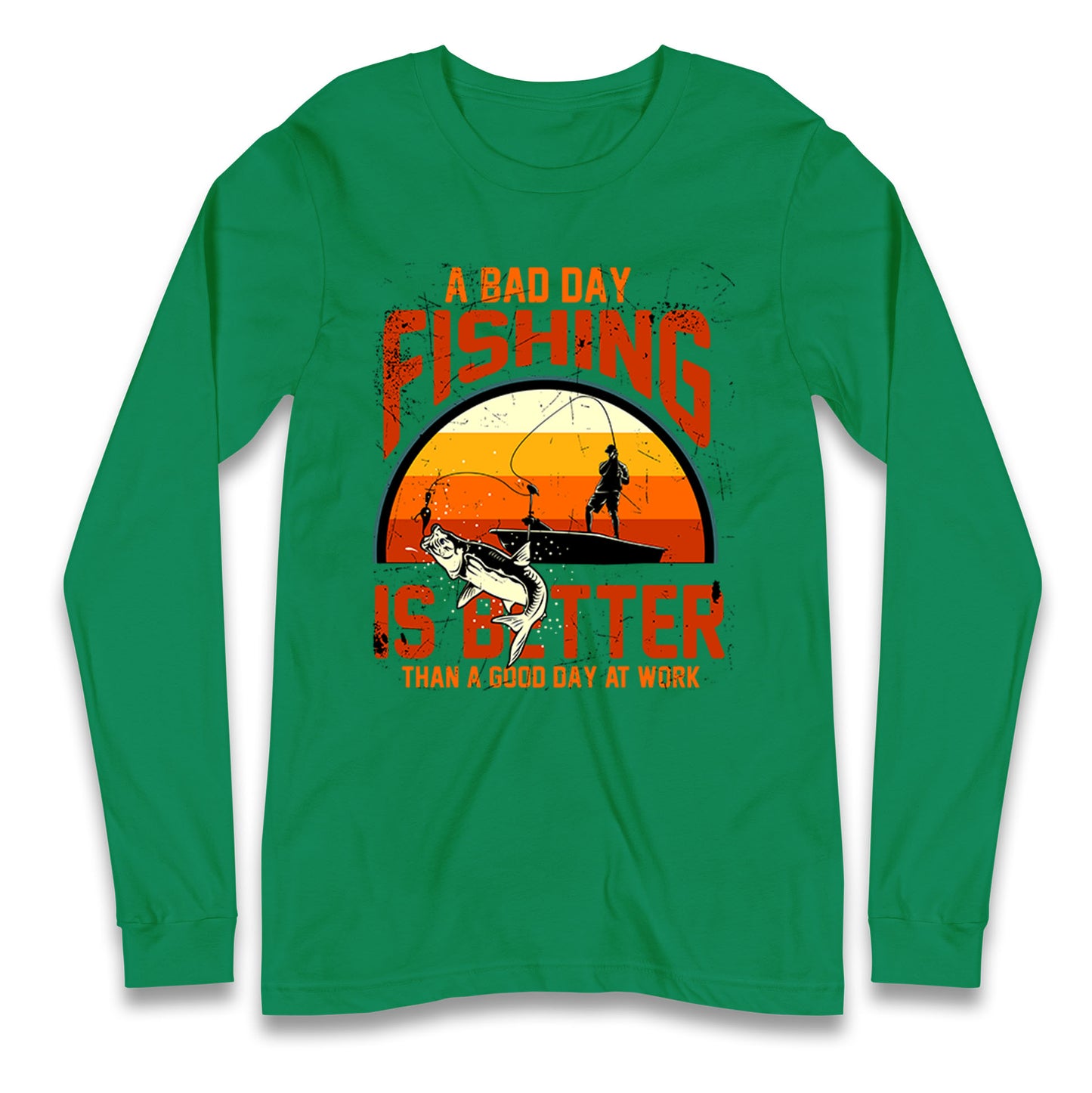 I love fishing Longsleeve T Shirt