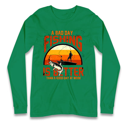 I love fishing Longsleeve T Shirt