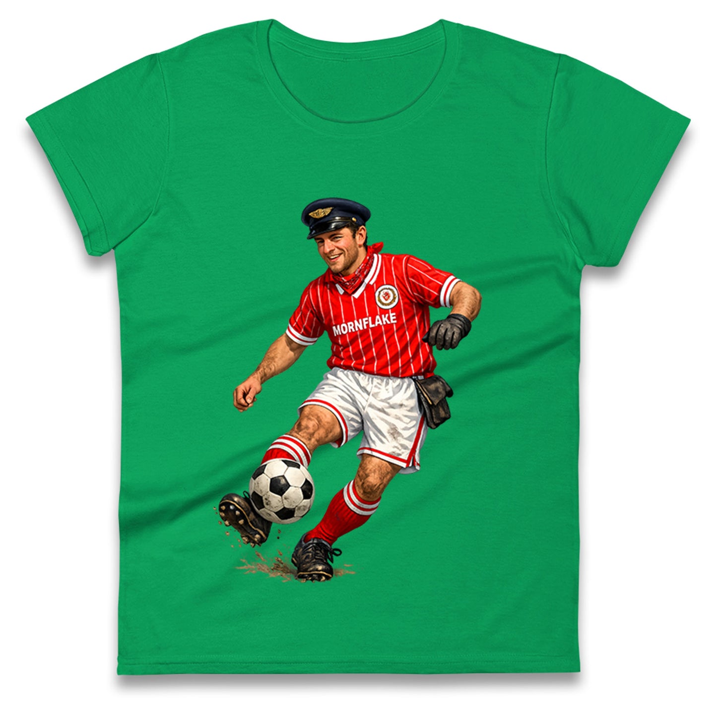 Classic Crewe Alexandra FC Football Ladies T Shirt