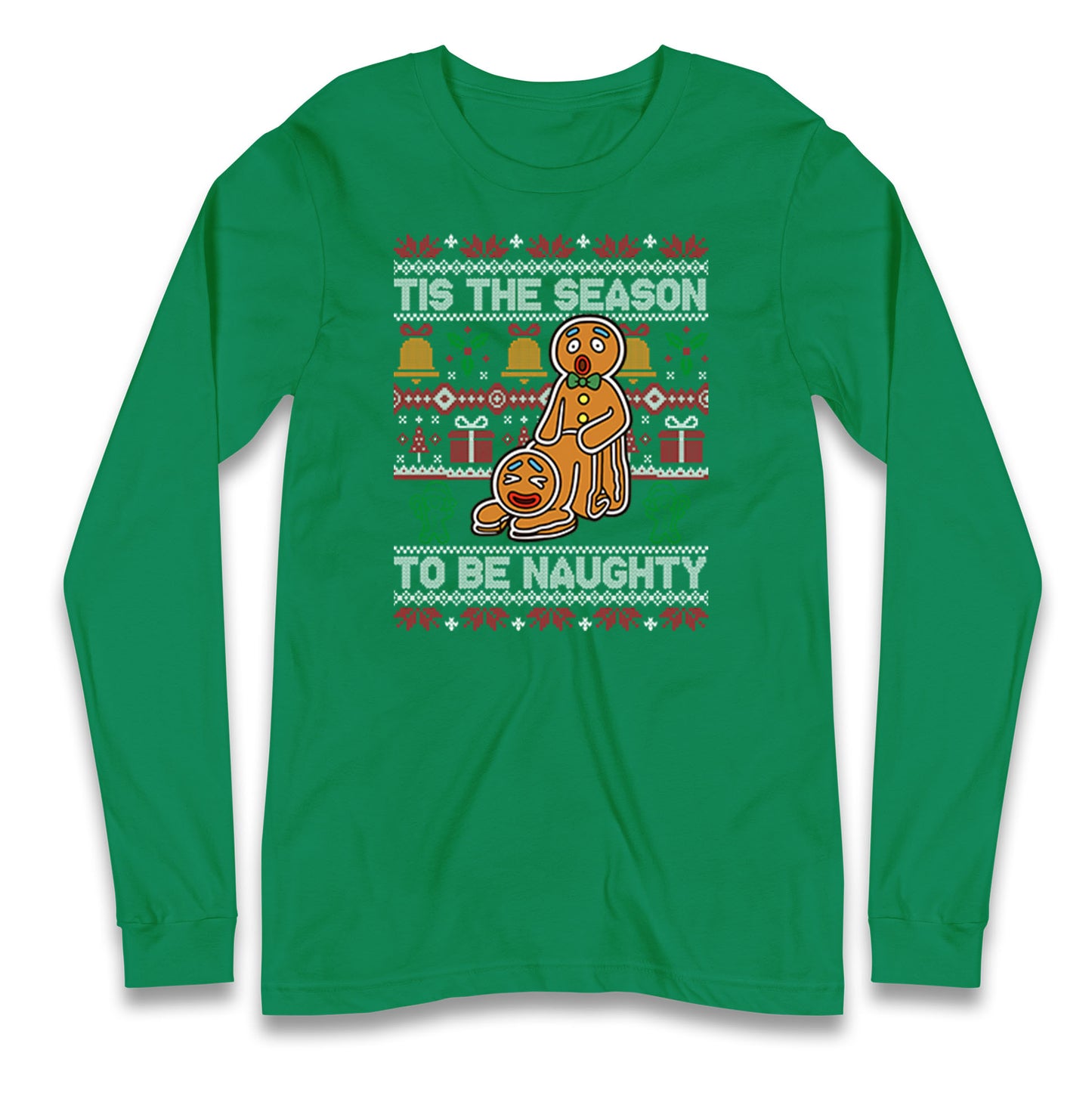 Ginger Bread Man Longsleeve T Shirt