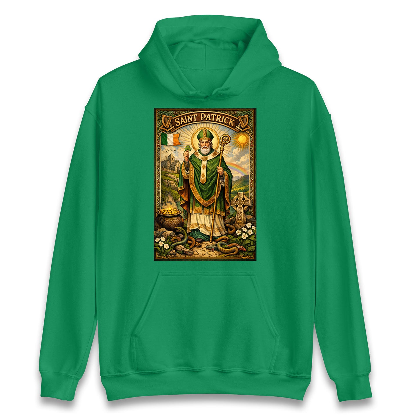 Saint Patrick Hoodie
