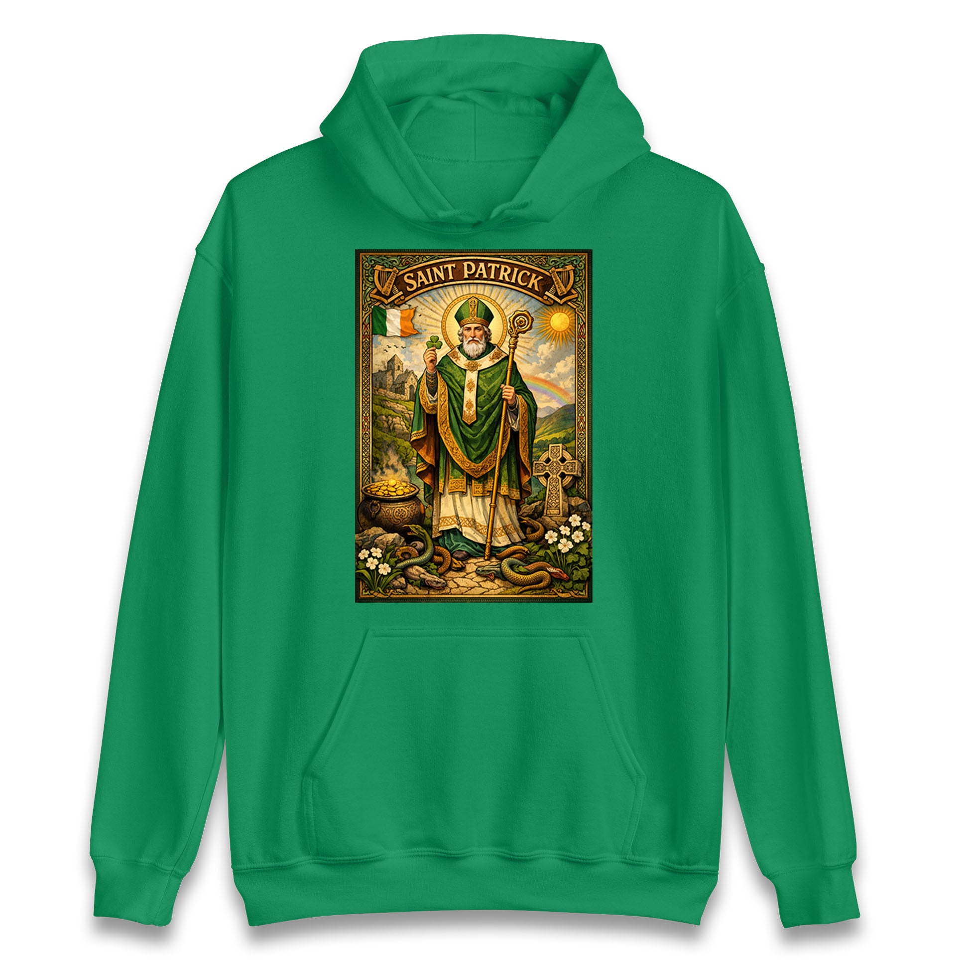 Saint Patrick Hoodie