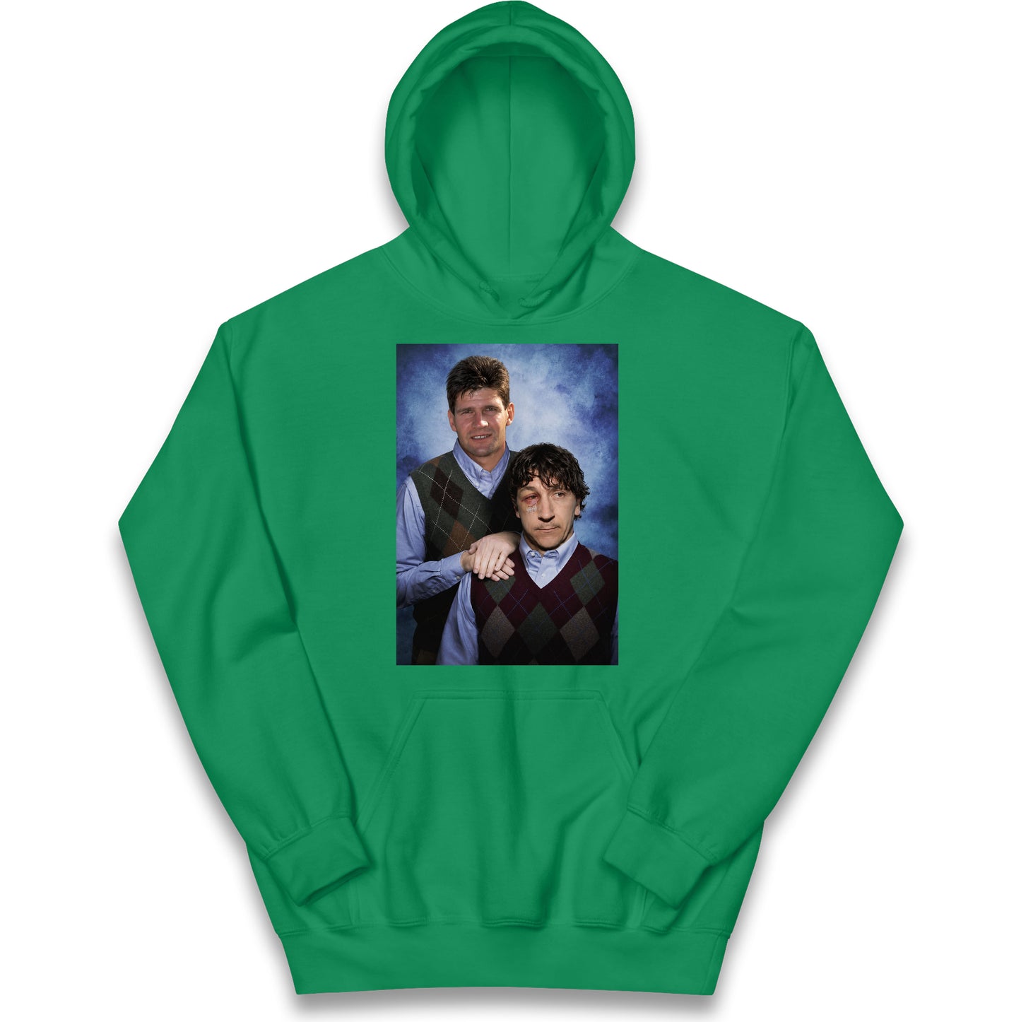 Brian Laws Ivano Bonetti Grimsby Town Step Brothers Kids Hoodie