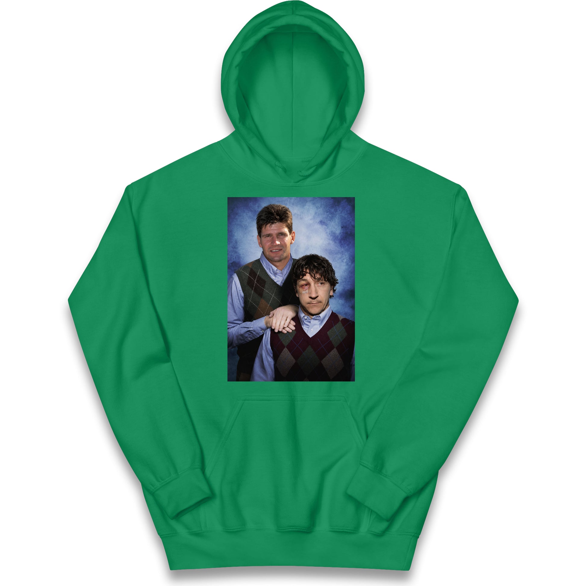 Brian Laws Ivano Bonetti Grimsby Town Step Brothers Kids Hoodie