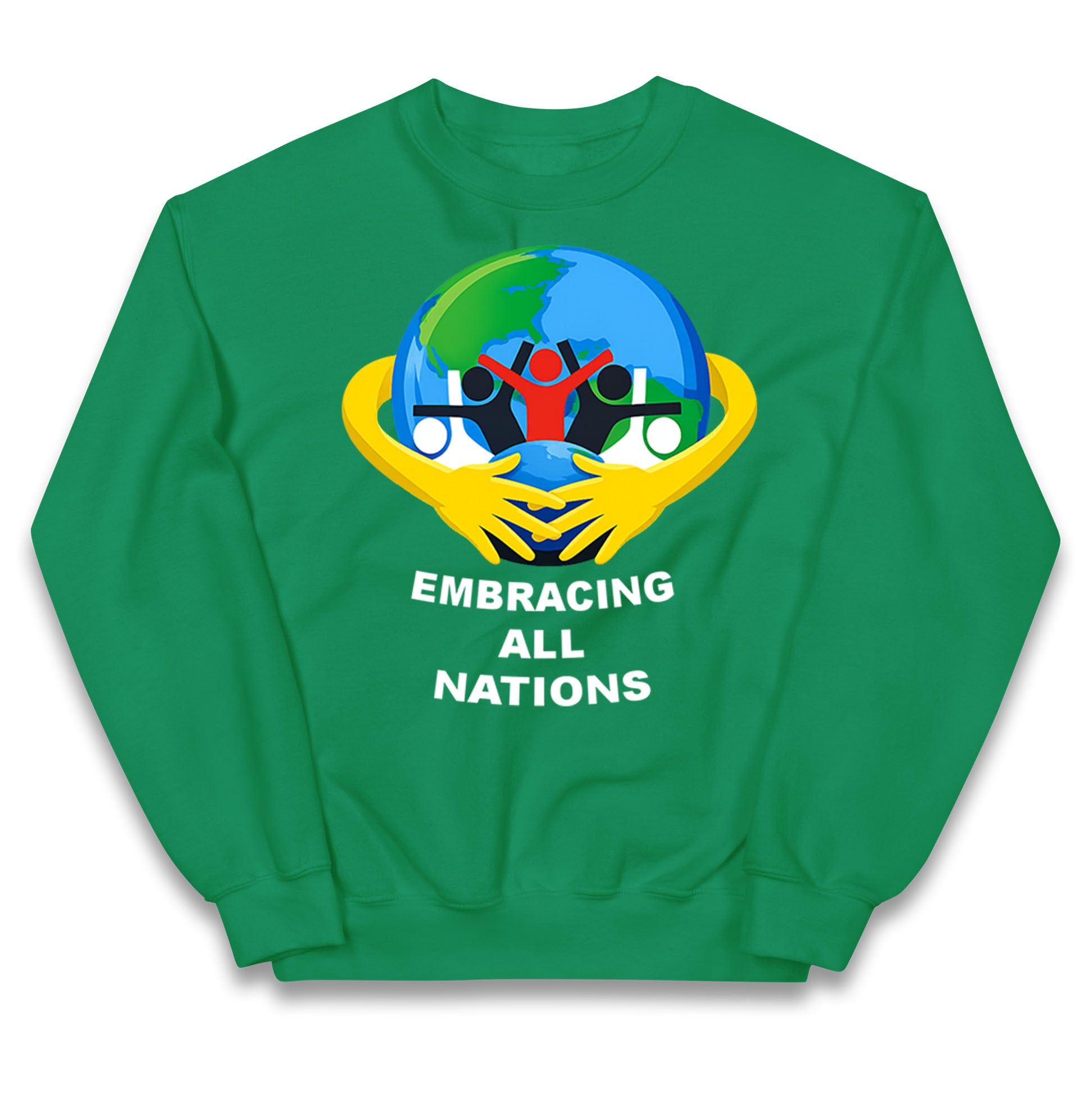 Embracing All Nations Kids Jumper