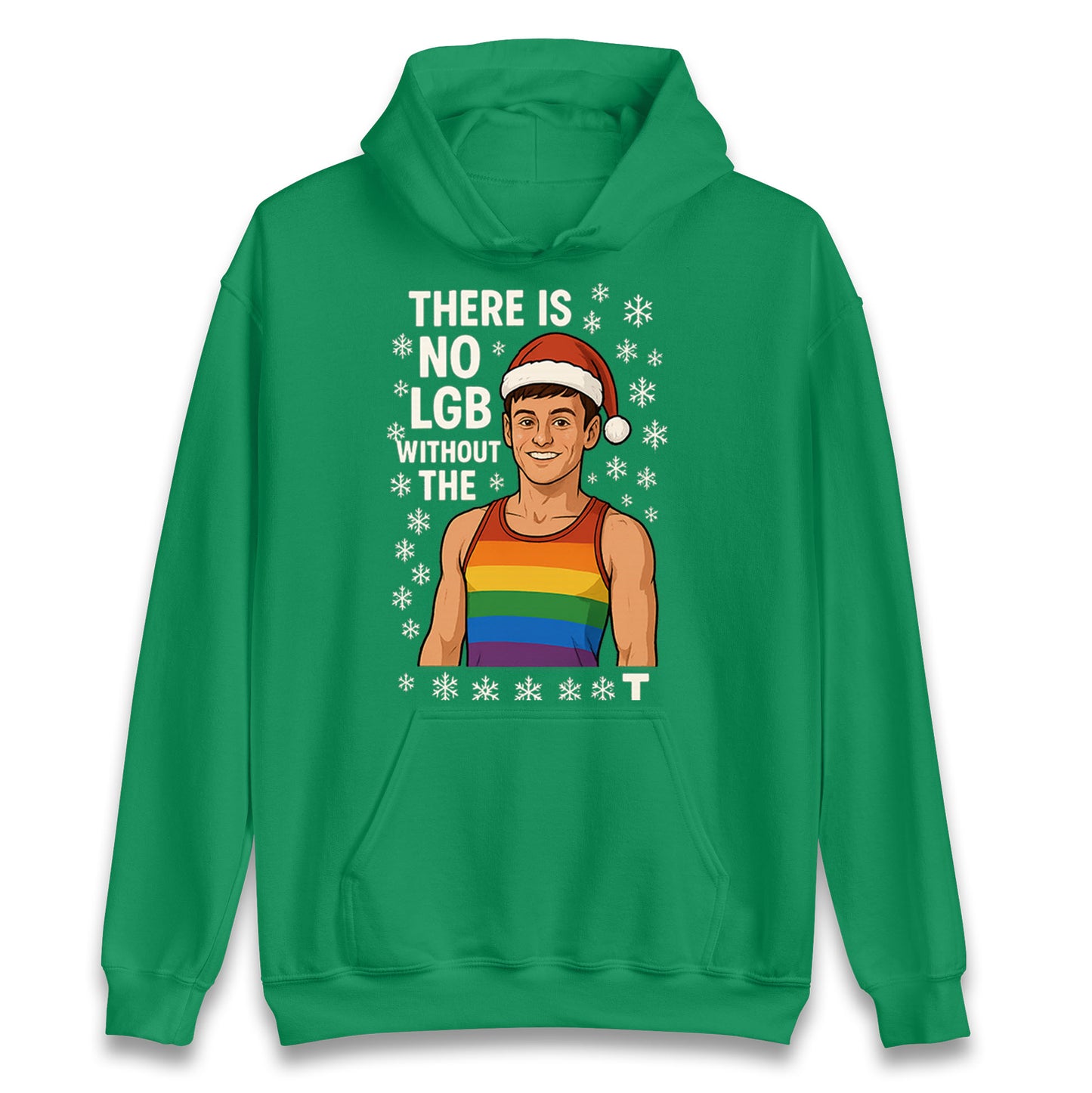 Tom Daley Christmas Hoodie