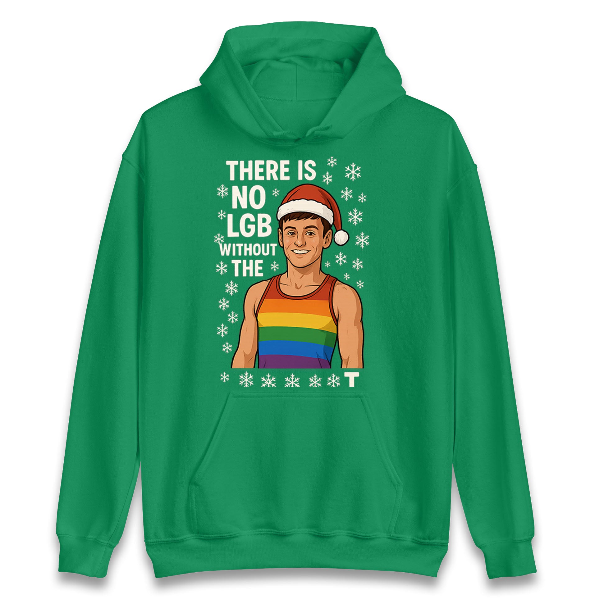 Tom Daley Christmas Hoodie