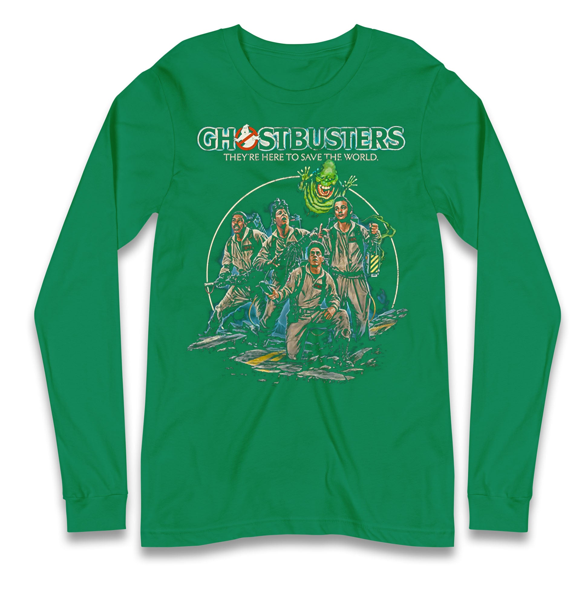 Ghost Busters 2 Longsleeve T Shirt
