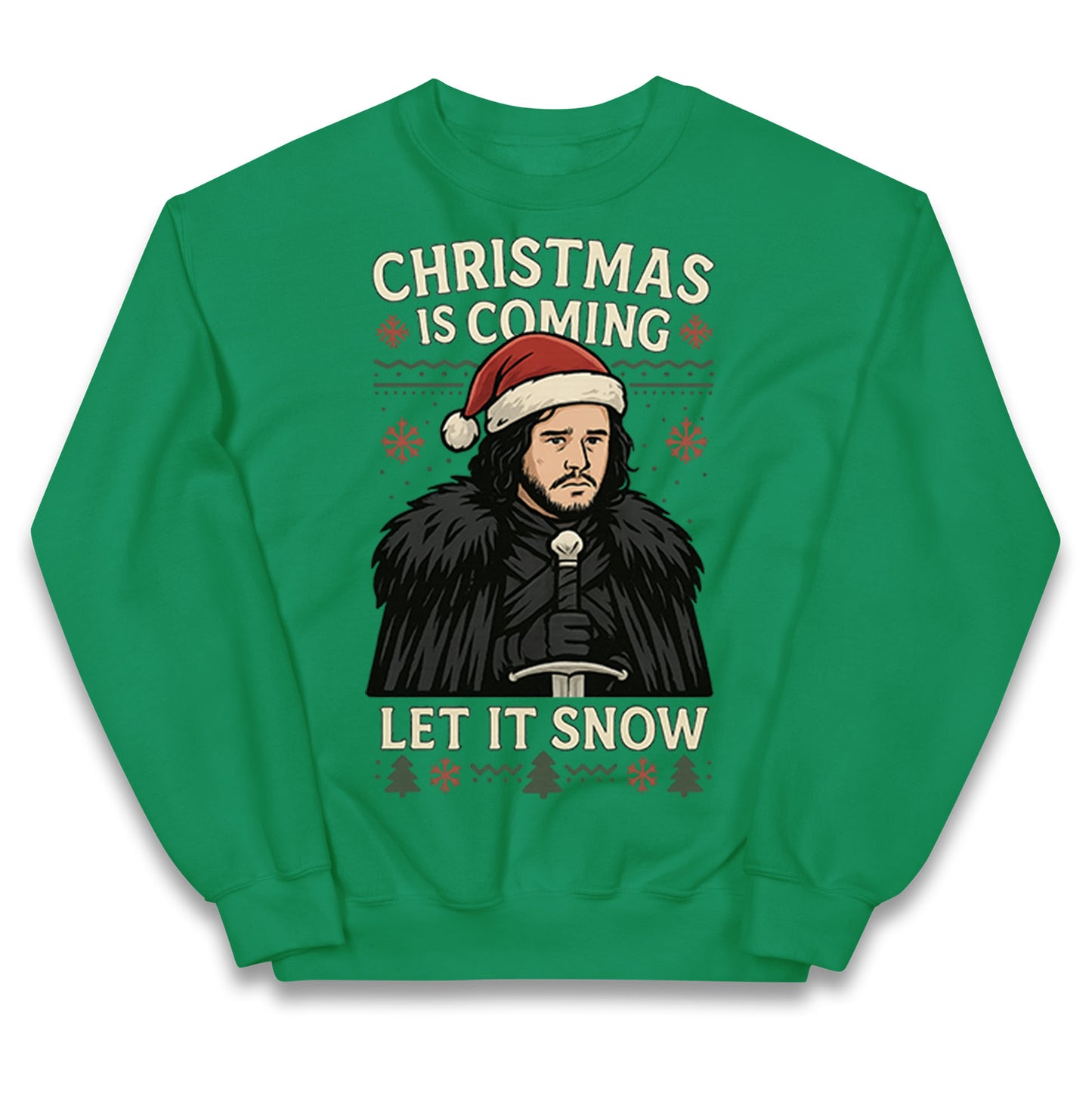 Game of Thrones Christmas Kids Jumper