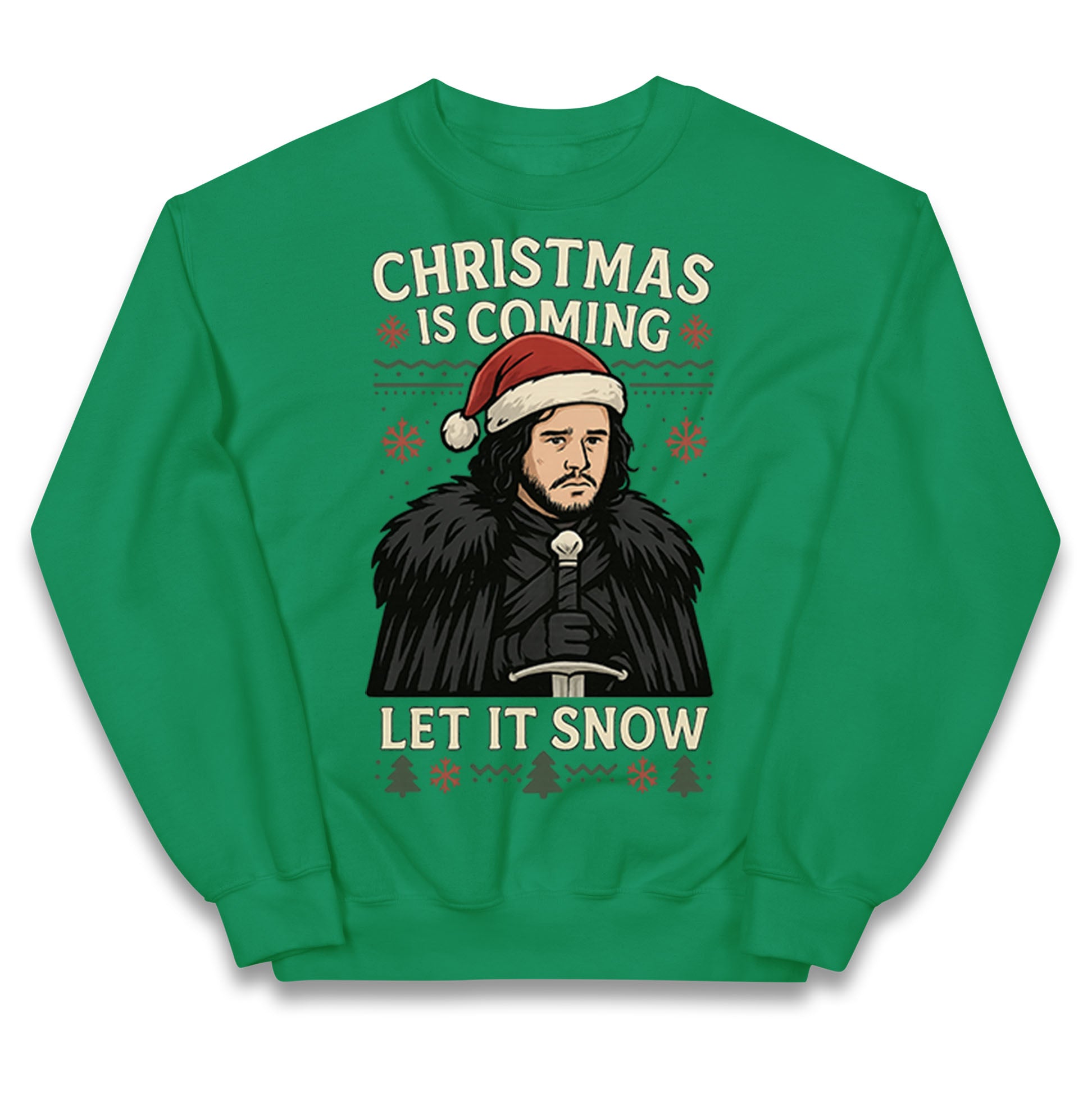 Game of Thrones Christmas Kids Jumper