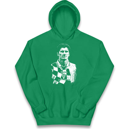Davor Suker Kids Hoodie