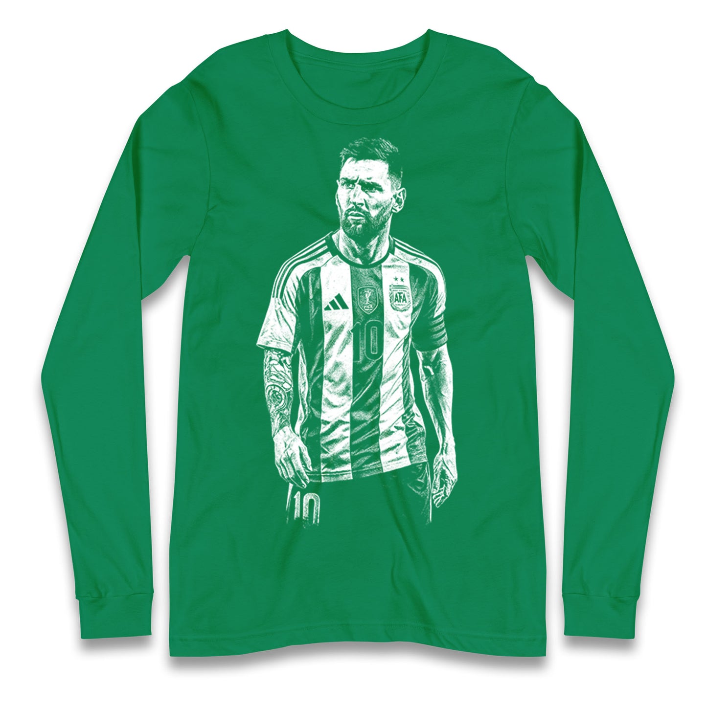 Lionel Messi Argentina Longsleeve T Shirt