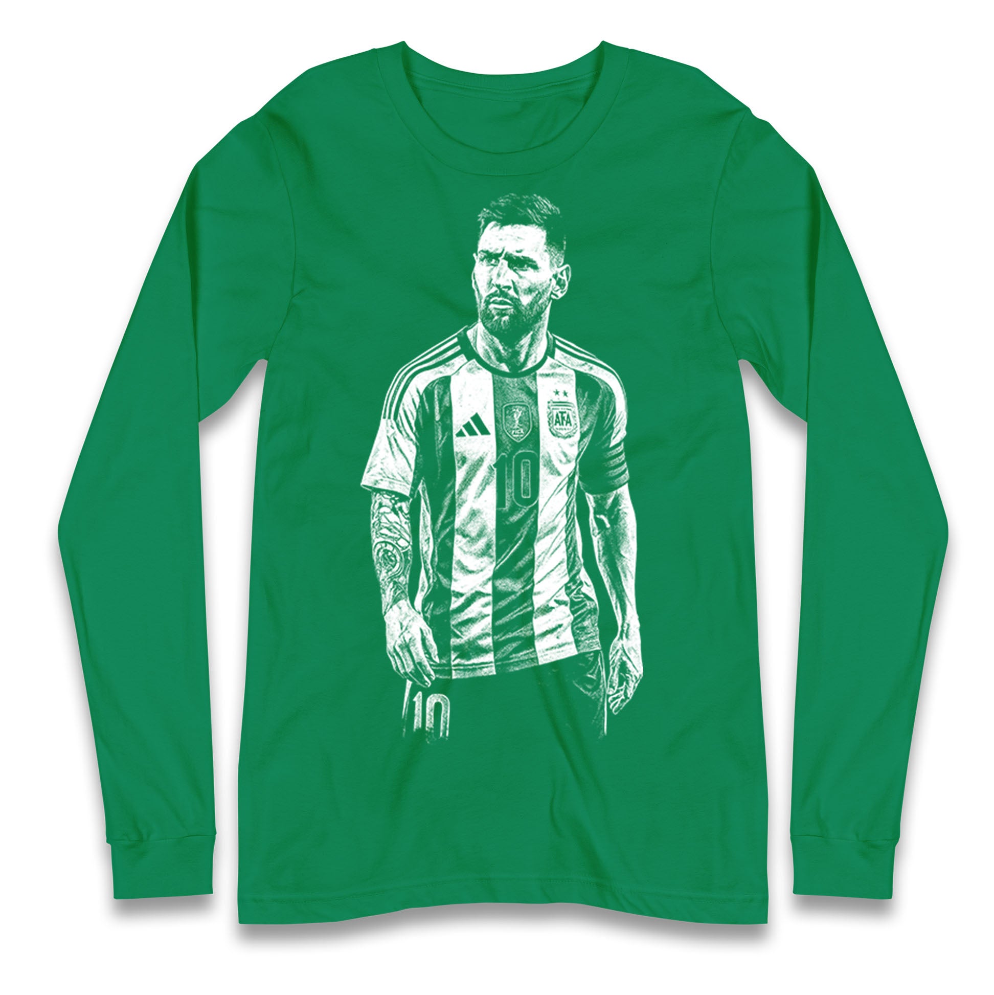 Lionel Messi Argentina Longsleeve T Shirt