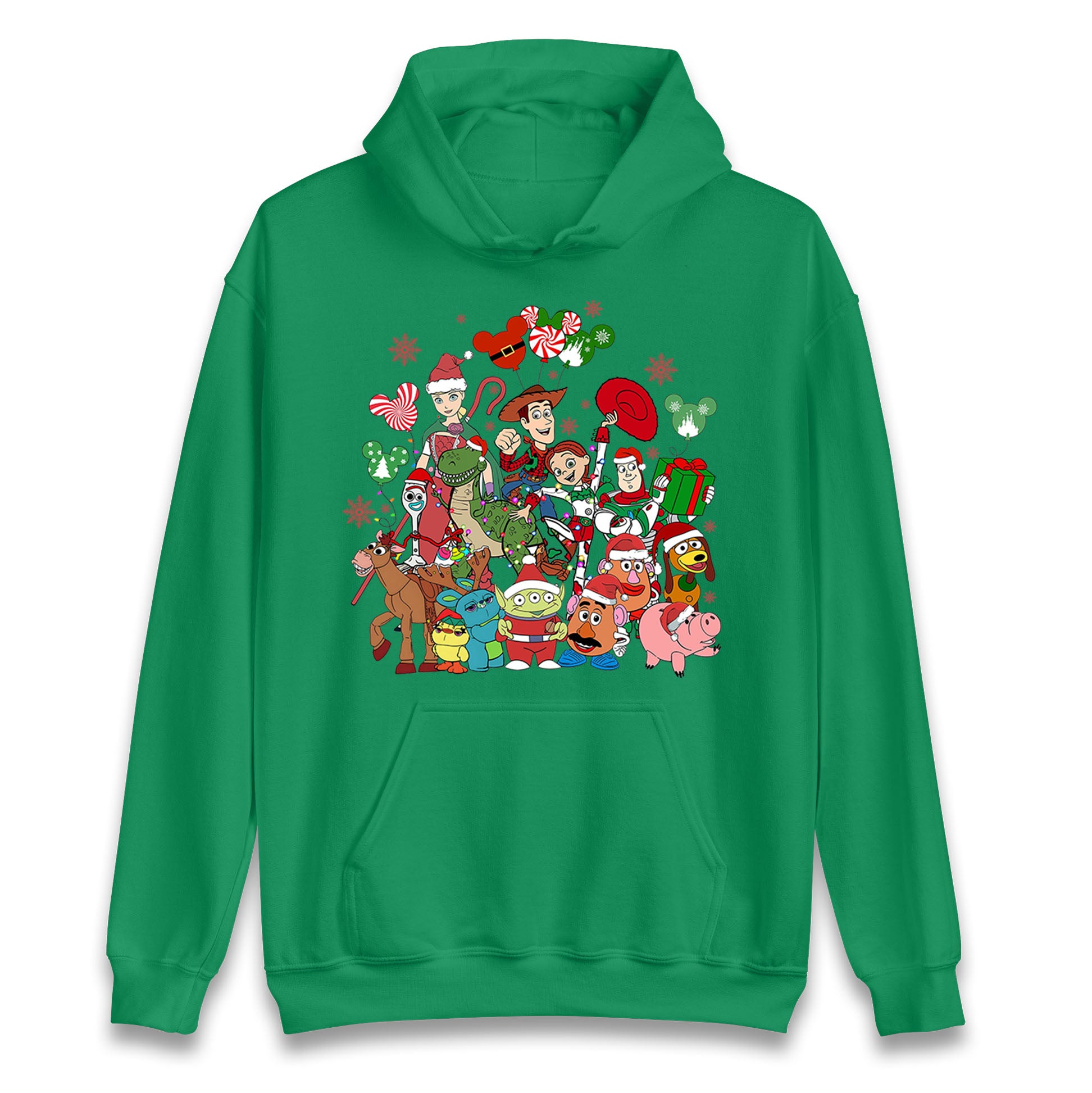 Toy Story Christmas Hoodie