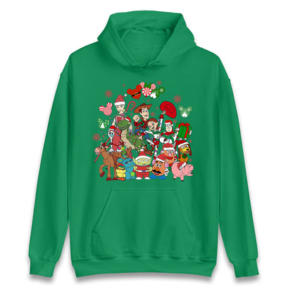 Toy Story Christmas Hoodie