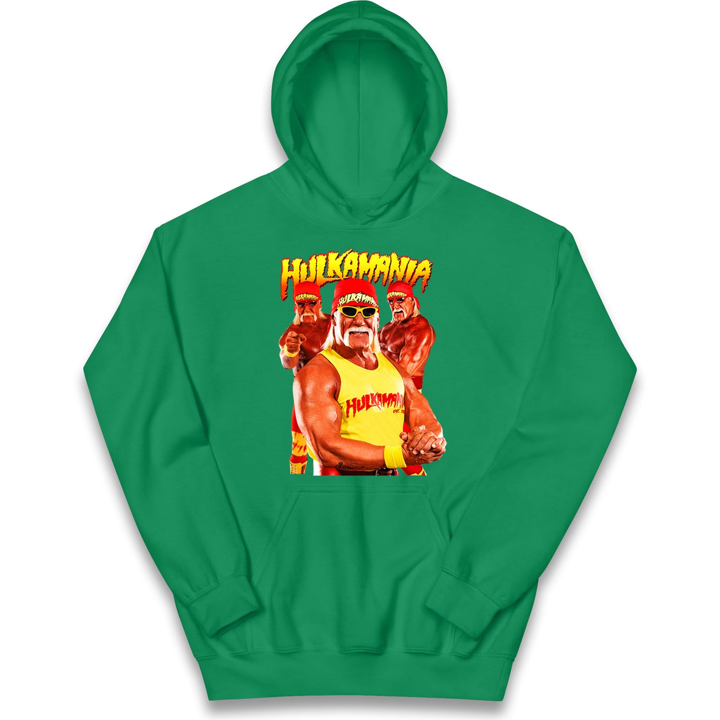 Kids Hulk Hogan Hoodie