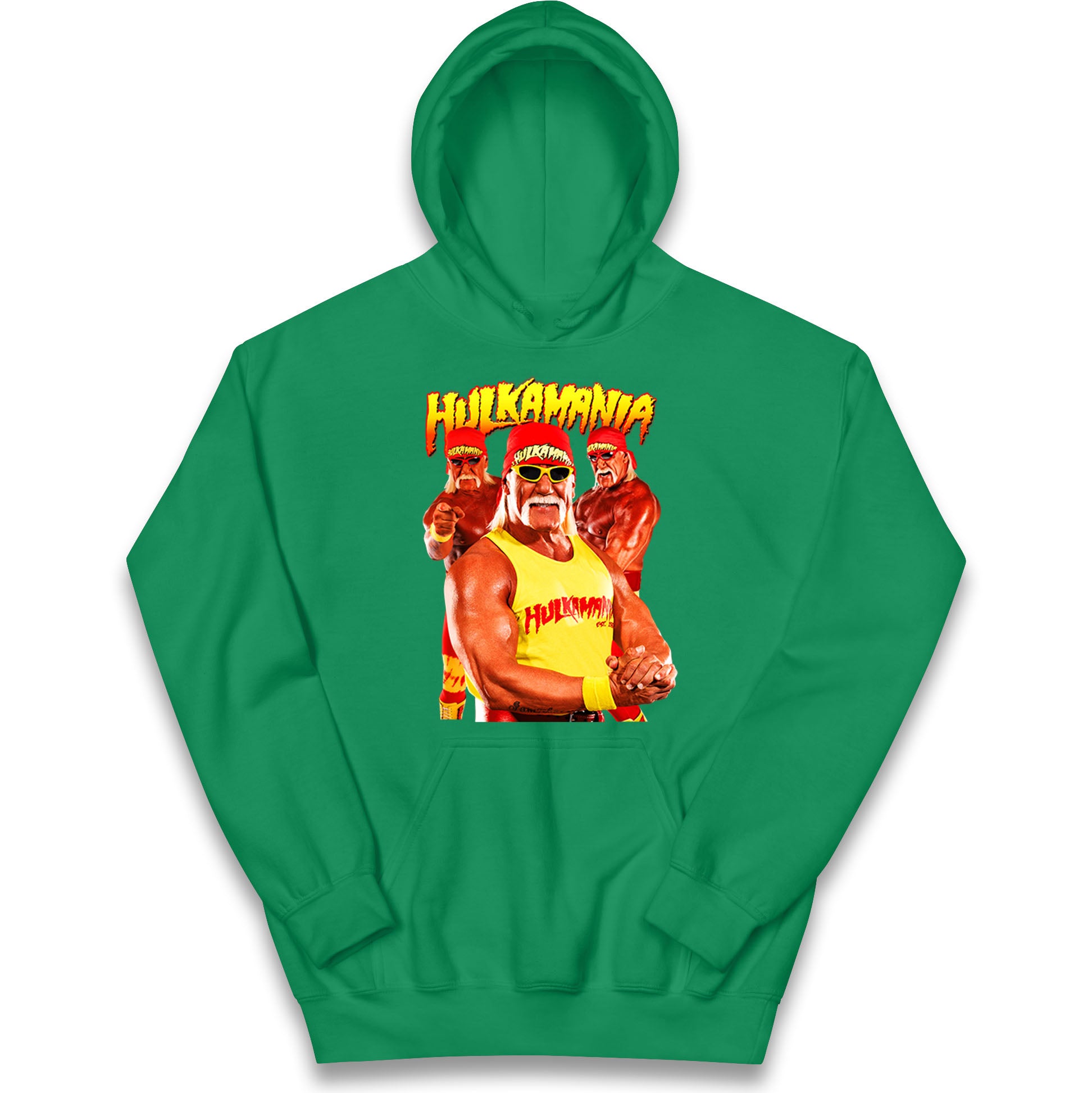 Kids Hulk Hogan Hoodie