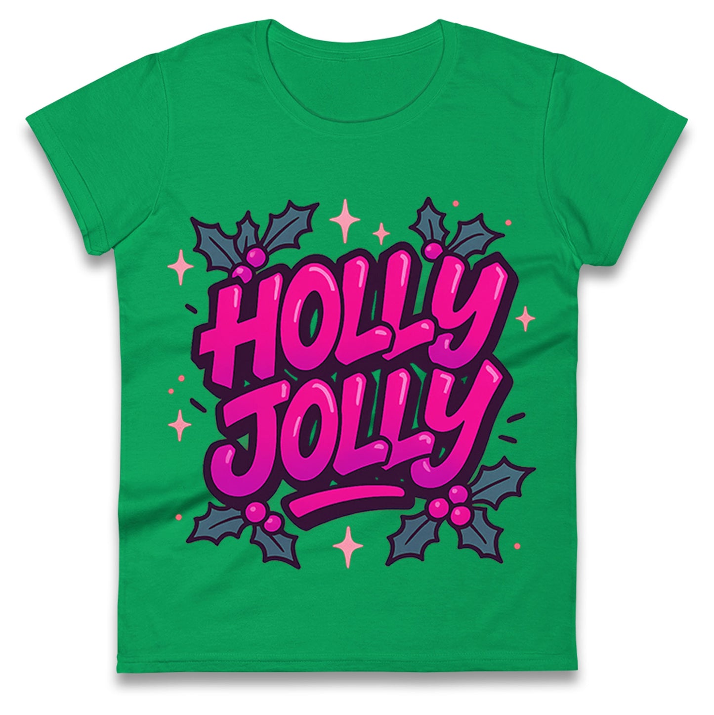 Holiday Fun Ladies T Shirt