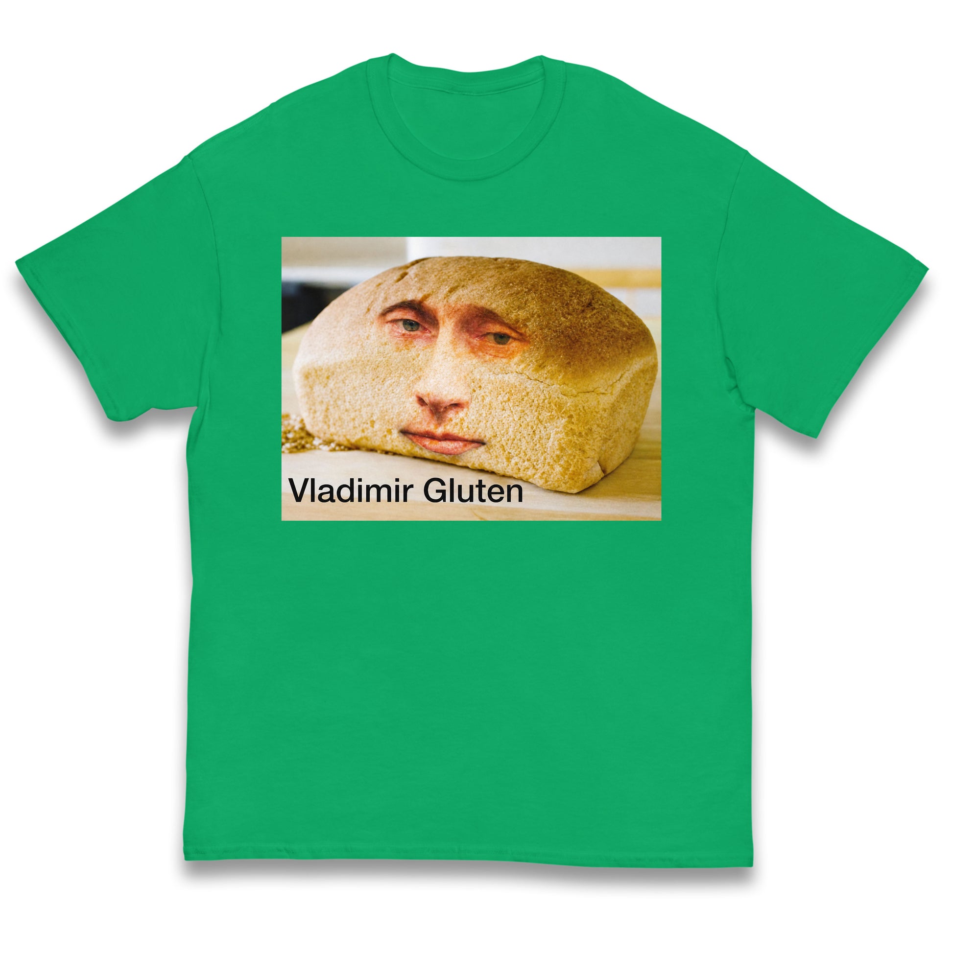 Vladimir Gluten Meme Inappropriate Gluten Tolerant Kids T Shirt
