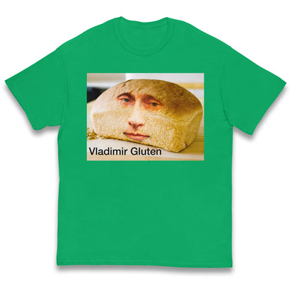 Vladimir Gluten Meme Inappropriate Gluten Tolerant Kids T Shirt